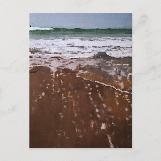 Venice Beach Surfen Perlen Postkarte (Vorderseite)