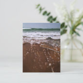 Venice Beach Surfen Perlen Postkarte (Stehend Vorderseite)