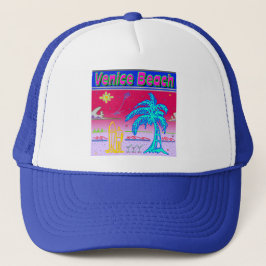 "Venice Beach" Surfer Hat Truckerkappe