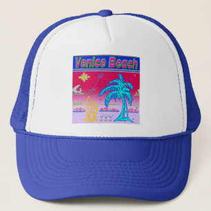 "Venice Beach" Surfer Hat Truckerkappe
