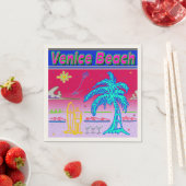 "Venice Beach" Surfer Napkins Serviette (Beispiel)