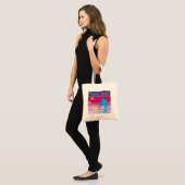 "Venice Beach" Surfer-Tasche Tragetasche (Vorderseite (Model))