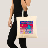 "Venice Beach" Surfer-Tasche Tragetasche (Vorderseite (Produkt))