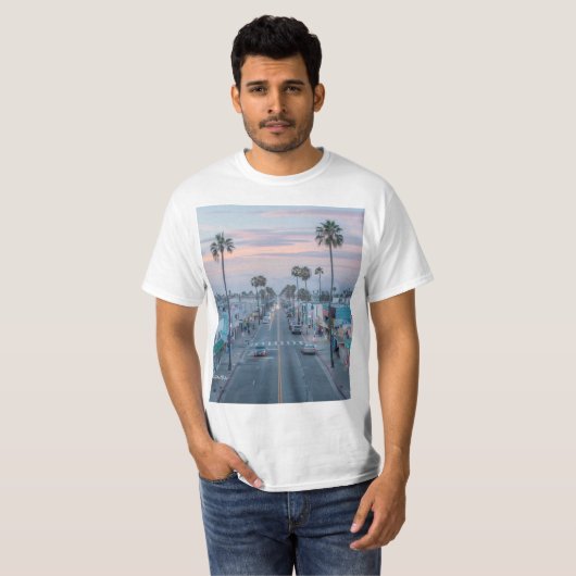 Venice Beach T-Shirt (Vorne ganz)