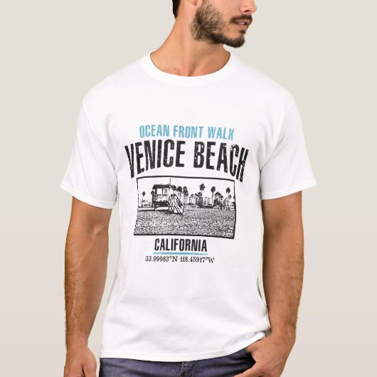 Venice Beach T-Shirt (Vorderseite)