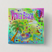Venice Beach Timeless Melody Button (Vorderseite)