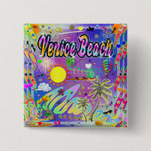 Venice Beach Timeless Melody Button (Vorderseite)