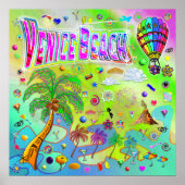 Venice Beach Timeless Melody Poster (Vorne)