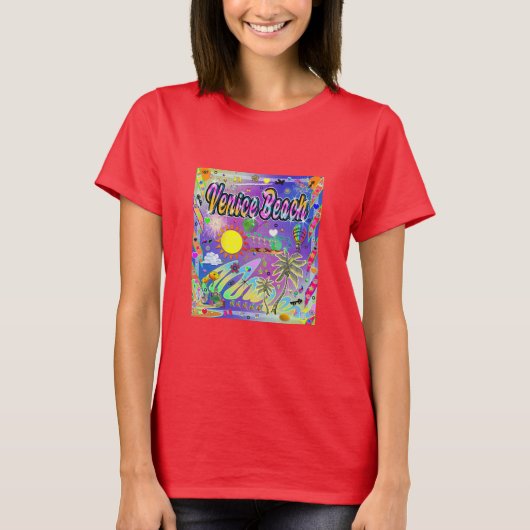 Venice Beach Timeless Melody T - Shirt (Vorderseite)