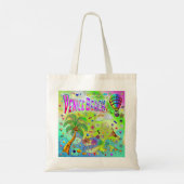Venice Beach Timeless Melody Tote Bag Tragetasche (Rückseite)