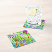 Venice Beach Timeless Melody Untersetzer (Vor Ort)