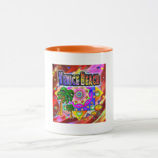 Venice Beach Tropical Friends Tasse
