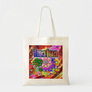 Venice Beach Tropical Friends Tote Bag Tragetasche
