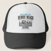 Venice Beach Truckerkappe (Vorderseite)