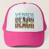 Venice Beach Truckerkappe (Vorderseite)