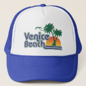 Venice Beach Truckerkappe (Vorderseite)