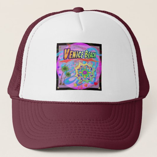 Venice Beach True Progress Hat Truckerkappe (Vorderseite)