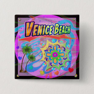 Venice Beach True Progress Knopf Button