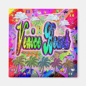 Venice Beach Vista Express Magnet (Vorne)