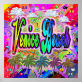 Venice Beach Vista Express Poster (Vorne)