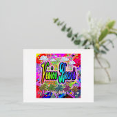 Venice Beach Vista Express Postkarte (Stehend vorne)