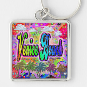 Venice Beach Vista Express Schlüsselanhänger