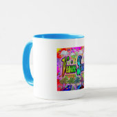 Venice Beach Vista Express Tasse (Vorderseite Links)