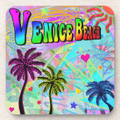 Venice Beach Vivid Romance Untersetzer (Vorderseite)