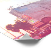 Venice Beach-Zeichen Poster (Ecke)