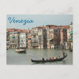 Venice (Begriffsklärung) Postkarte