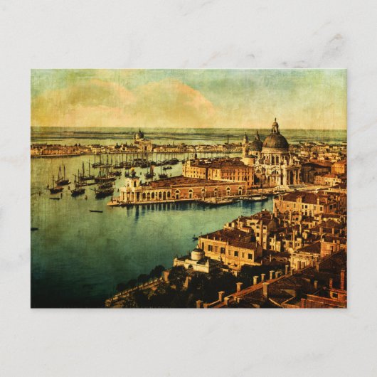 Venice beobachtet postkarte (Vorderseite)
