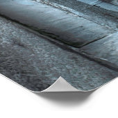 Venice Blue Door Poster (Ecke)