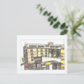 Venice Boardwalk #2 Postkarte (Stehend Vorderseite)