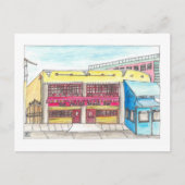 Venice Boardwalk #3 Postkarte (Vorderseite)