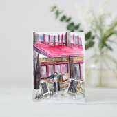 Venice Boardwalk Postkarte (Stehend Vorderseite)