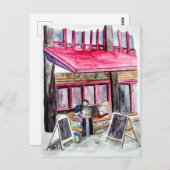 Venice Boardwalk Postkarte (Vorne/Hinten)