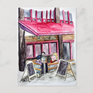 Venice Boardwalk Postkarte