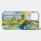 Venice Bridge Case-Mate iPhone Hülle (Rückseite (Horizontal))