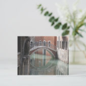 Venice Bridge - Postcard Postkarte (Stehend Vorderseite)