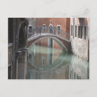 Venice Bridge - Postcard Postkarte