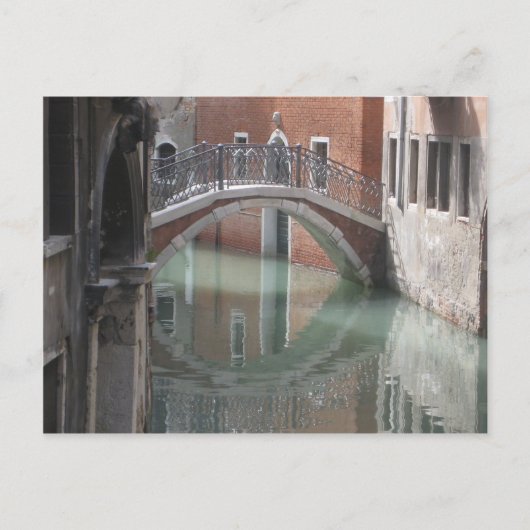 Venice Bridge - Postcard Postkarte (Vorderseite)
