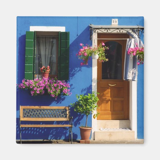 Venice Burano Magnet (Vorne)
