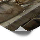 Venice Café Poster (Ecke)