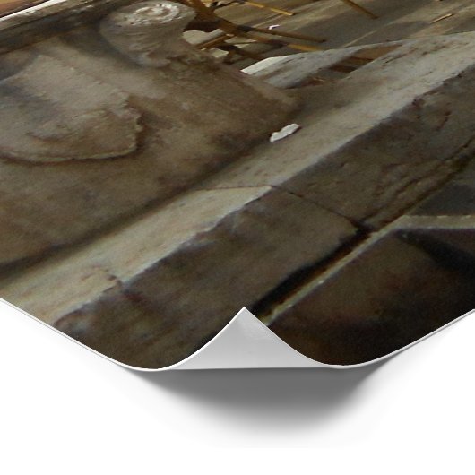 Venice Café Poster (Ecke)