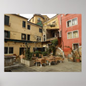 Venice Café Poster (Vorne)
