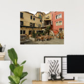 Venice Café Poster (Heimbüro)