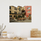 Venice Café Poster (Küche)