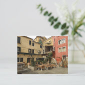 Venice Café Postkarte (Stehend Vorderseite)