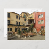 Venice Café Postkarte (Vorne/Hinten)