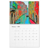 VENICE Calendar Kalender (Feb 2026)